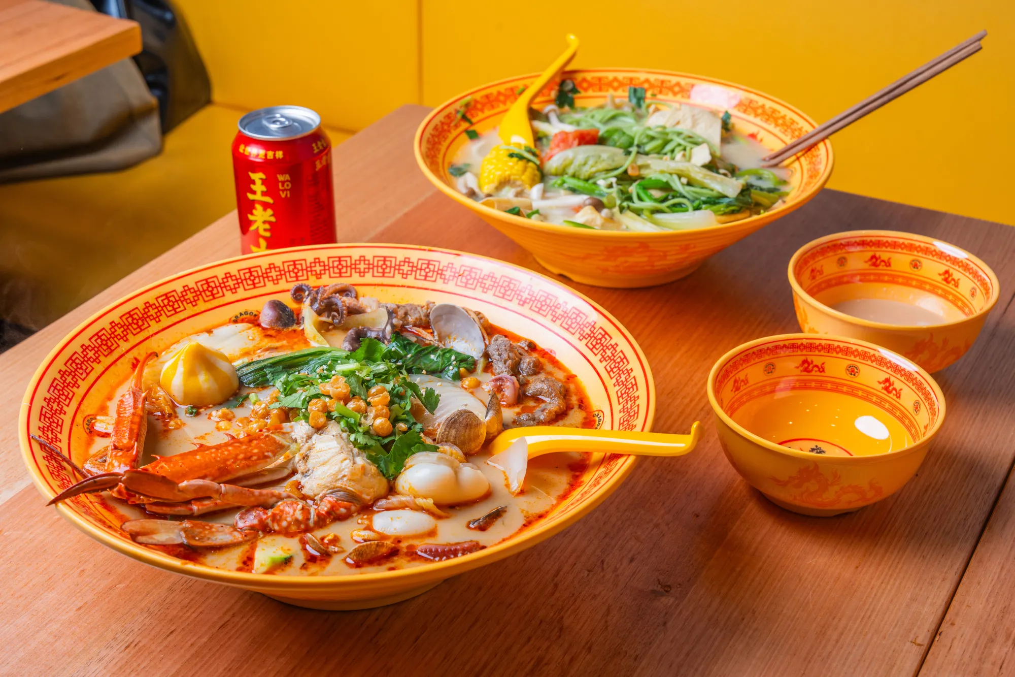 メルボルン発の麻辣湯専門店 DRAGON HOT POT